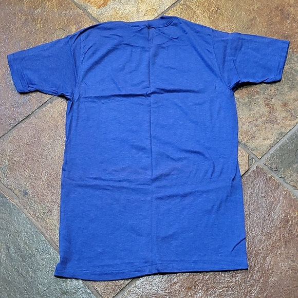 VTG ET & ME Mayo Spruce Single Stitch 50/50 T - Picture 5 of 7